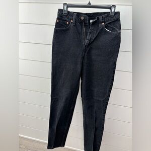 Levi Strauss 521 Black Women's Jeans